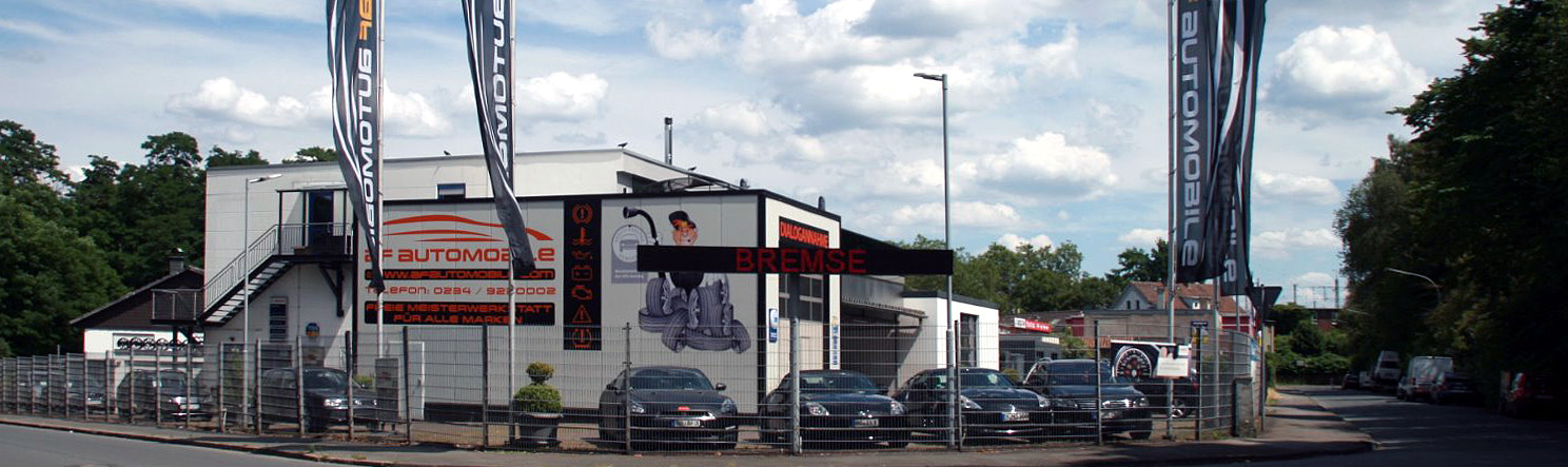 AF Automobile - Ihre Kfz-Werkstatt in Bochums