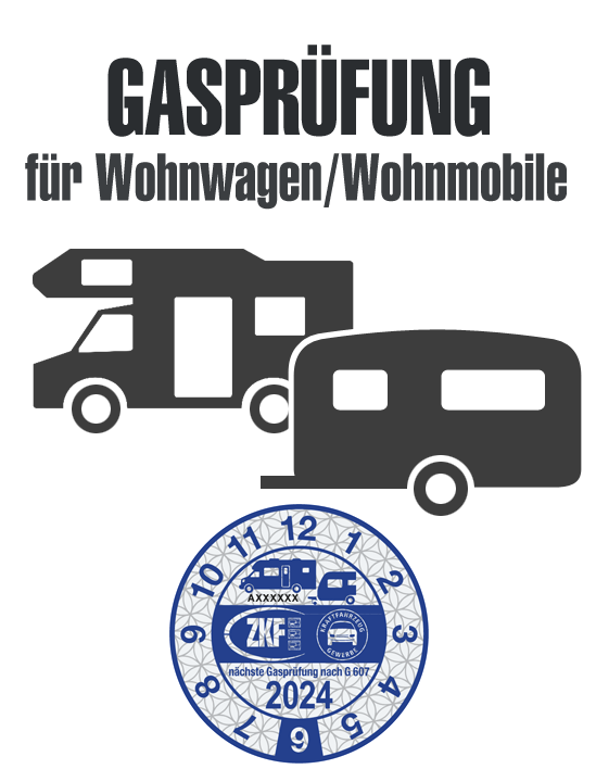 AF-Automobile - Gasprüfungen für Wohnwagen und Wohnanhänger