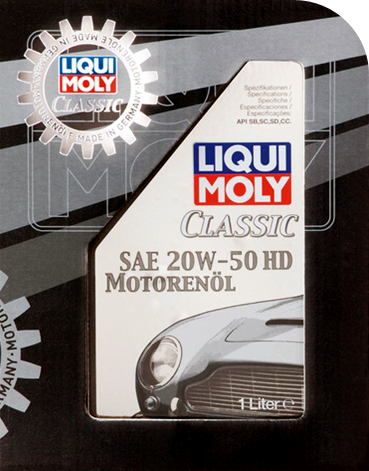 LIQUI MOLY CLASSIC SAE 20W-50 HD